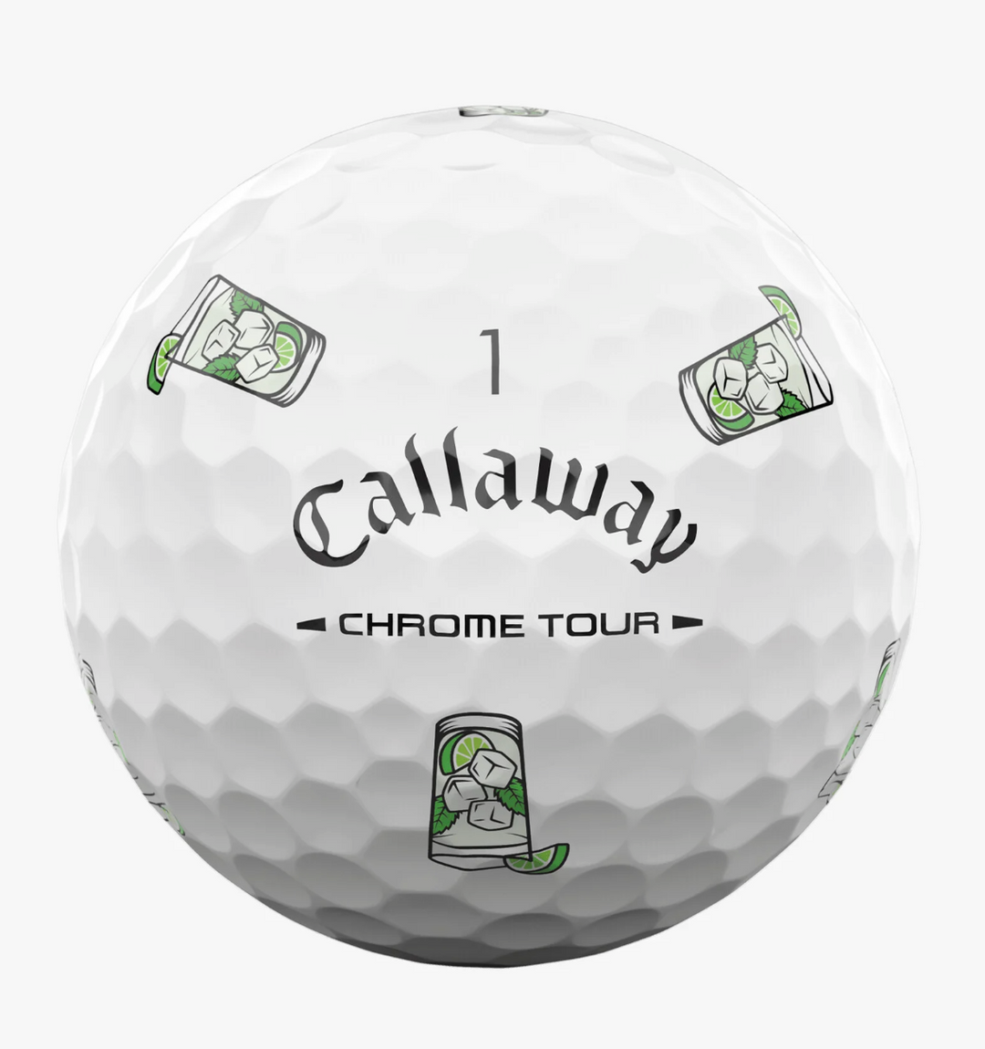 Chrome Tour Cocktails Golf Balls