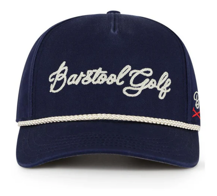 Barstool Chainstitch Rope Hat