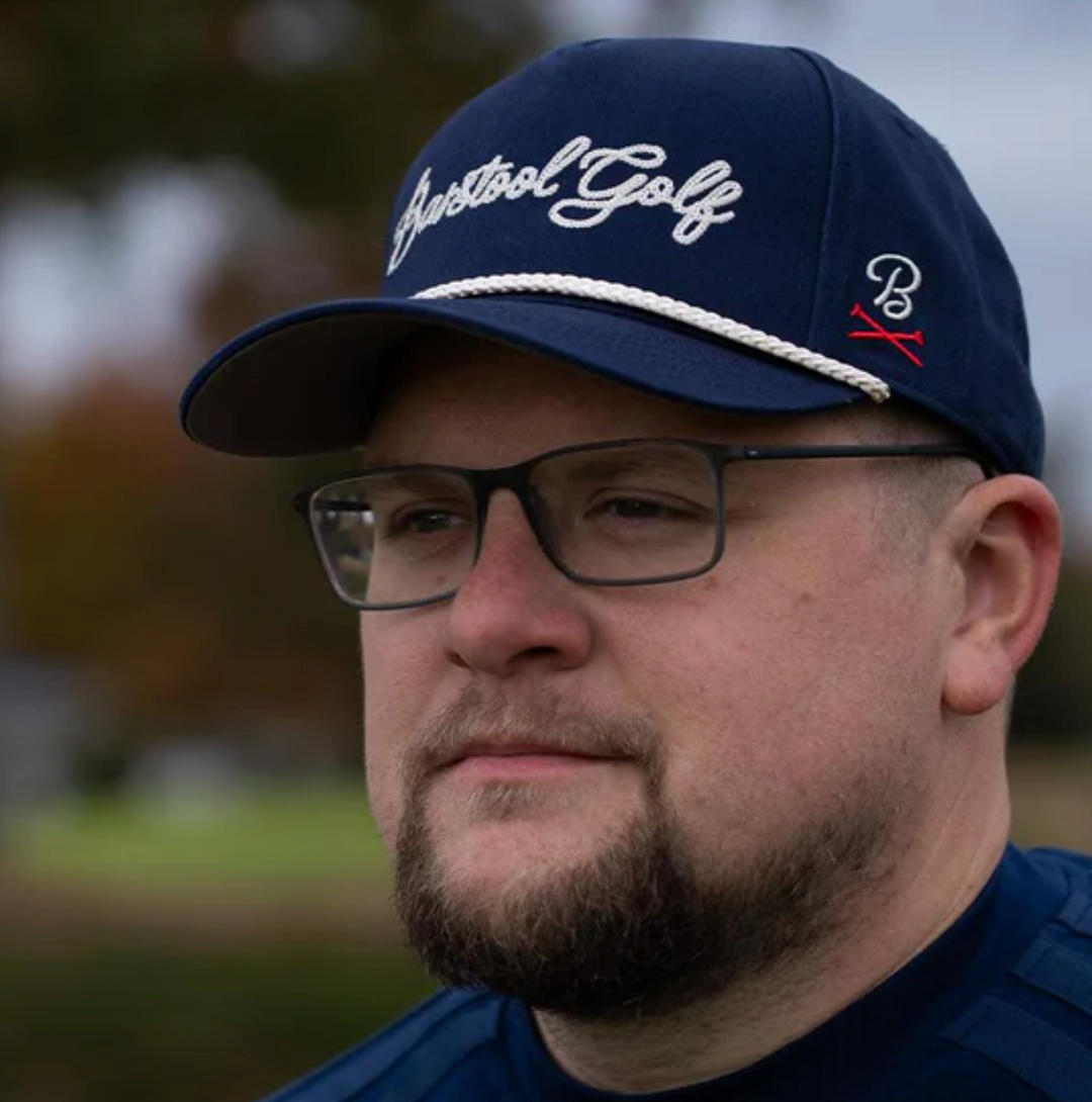 Barstool Chainstitch Rope Hat