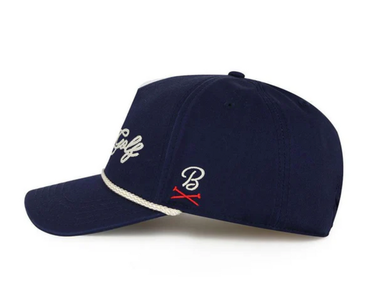 Barstool Chainstitch Rope Hat