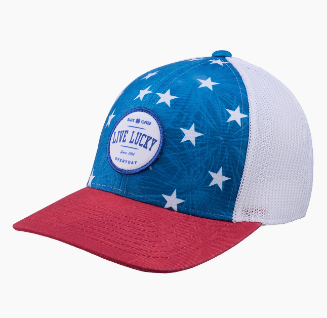 Black Clover Shooting Stars Hat