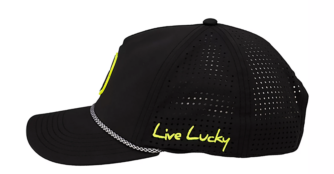 Neon Nights Snapback Hat
