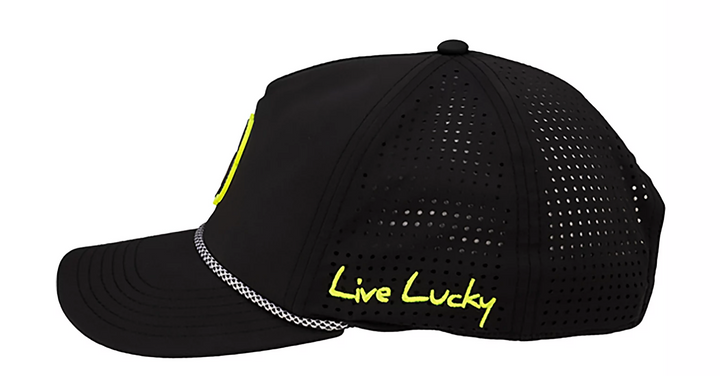 Neon Nights Snapback Hat