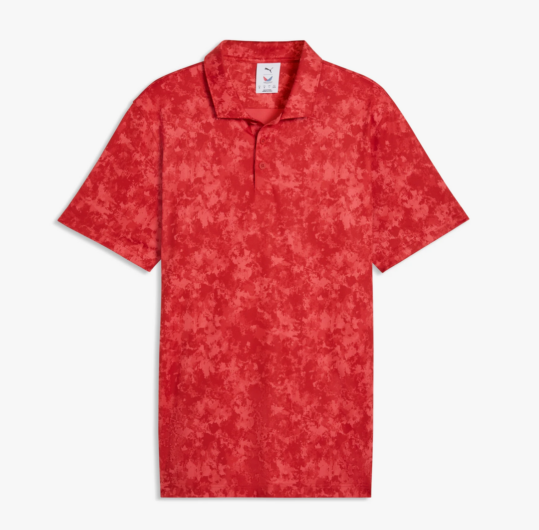 Volition Camo Golf Polo