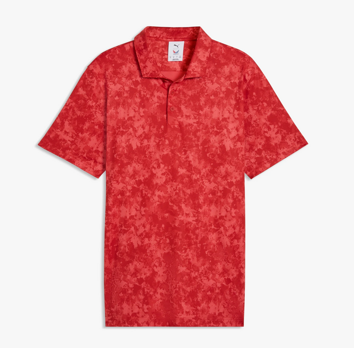Volition Camo Golf Polo