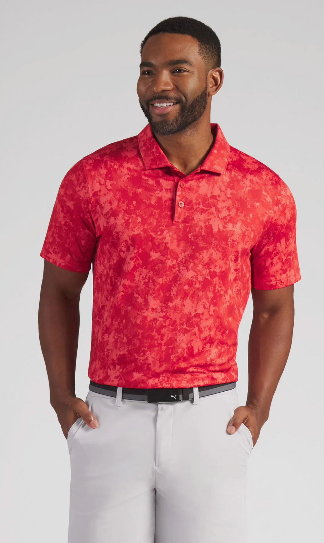 Volition Camo Golf Polo