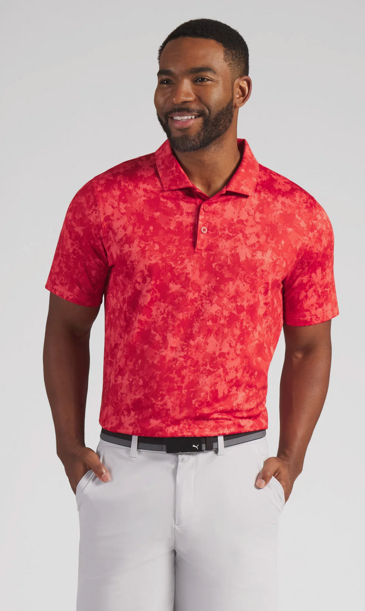 Volition Camo Golf Polo