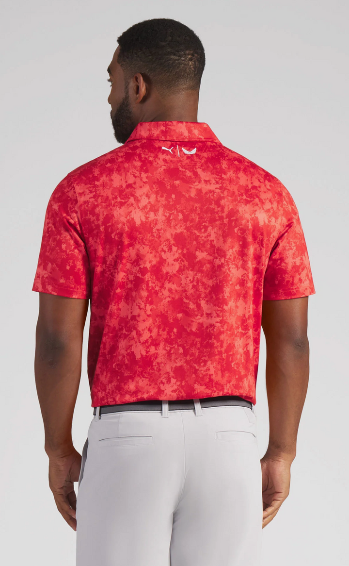 Volition Camo Golf Polo