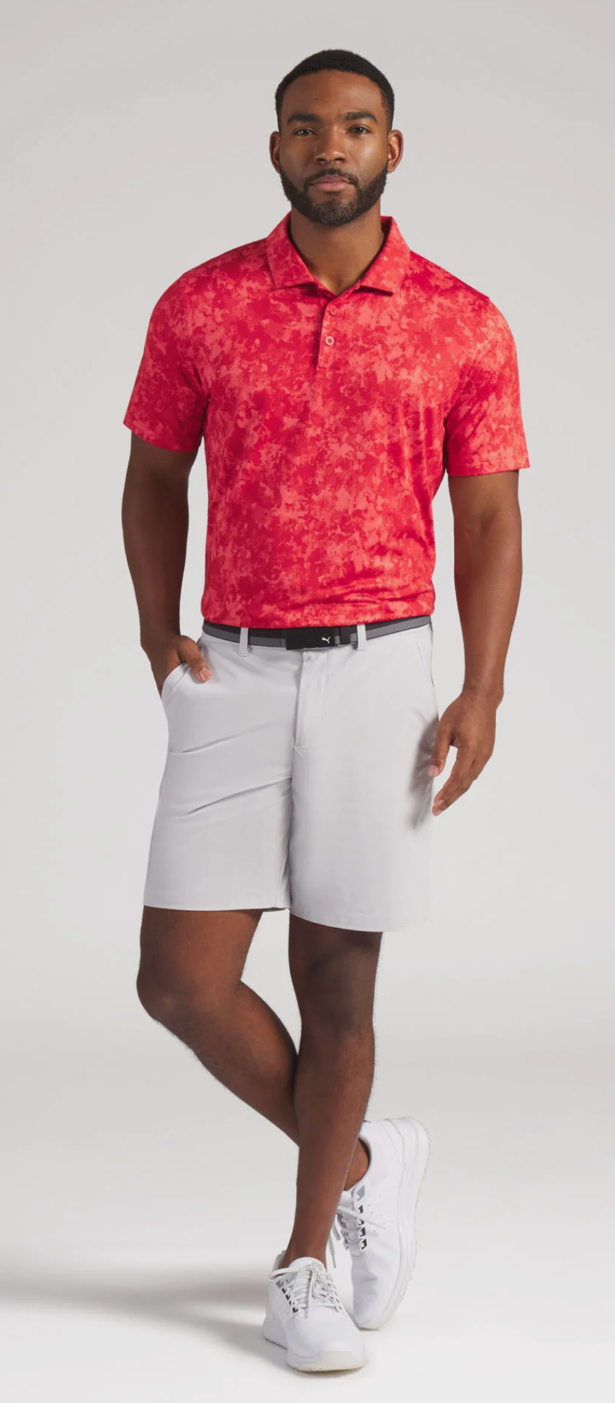 Volition Camo Golf Polo