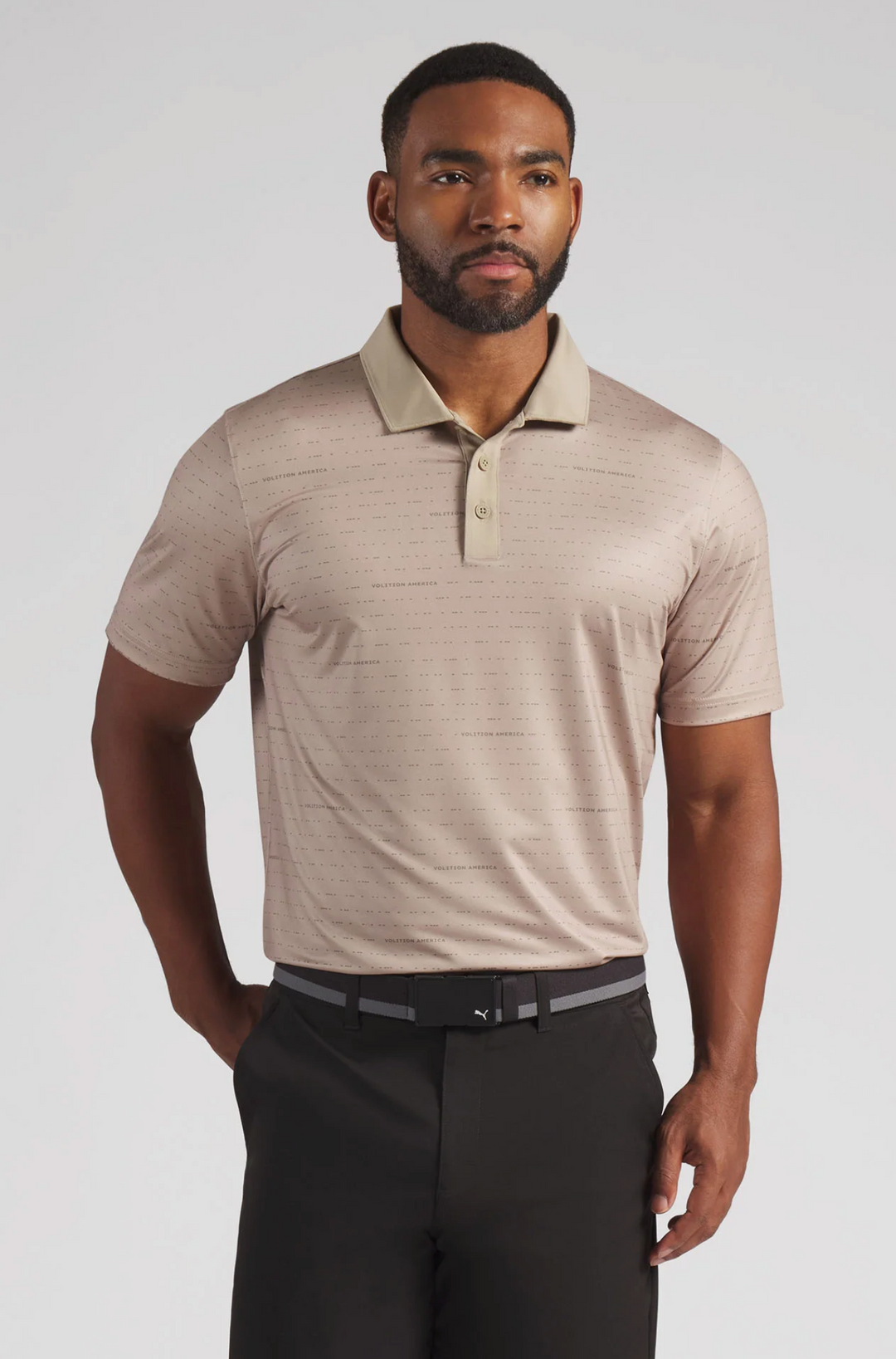 Volition Morse Golf Polo