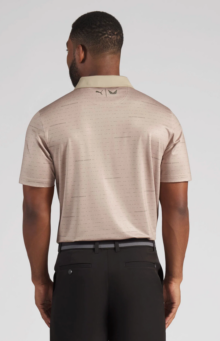 Volition Morse Golf Polo