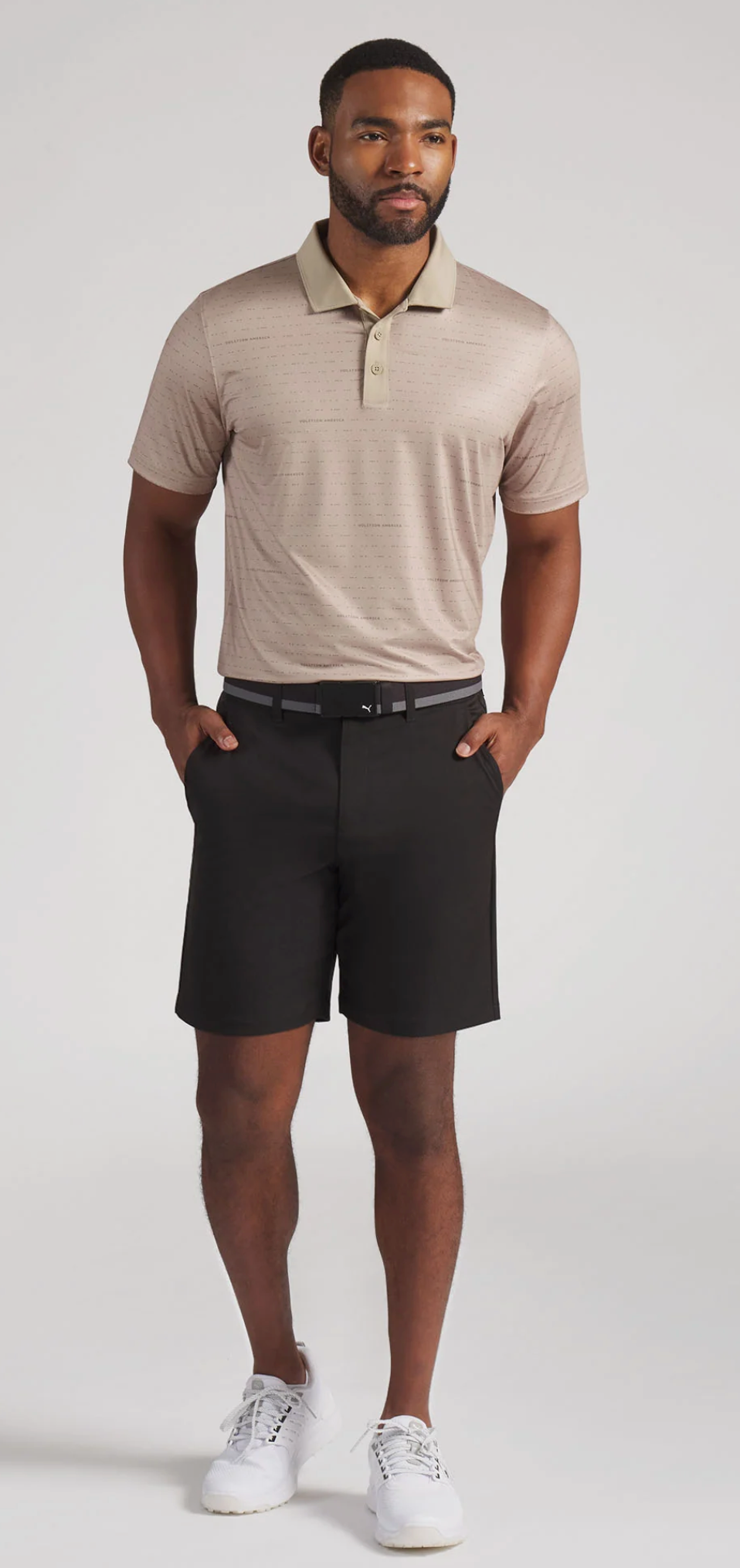 Volition Morse Golf Polo