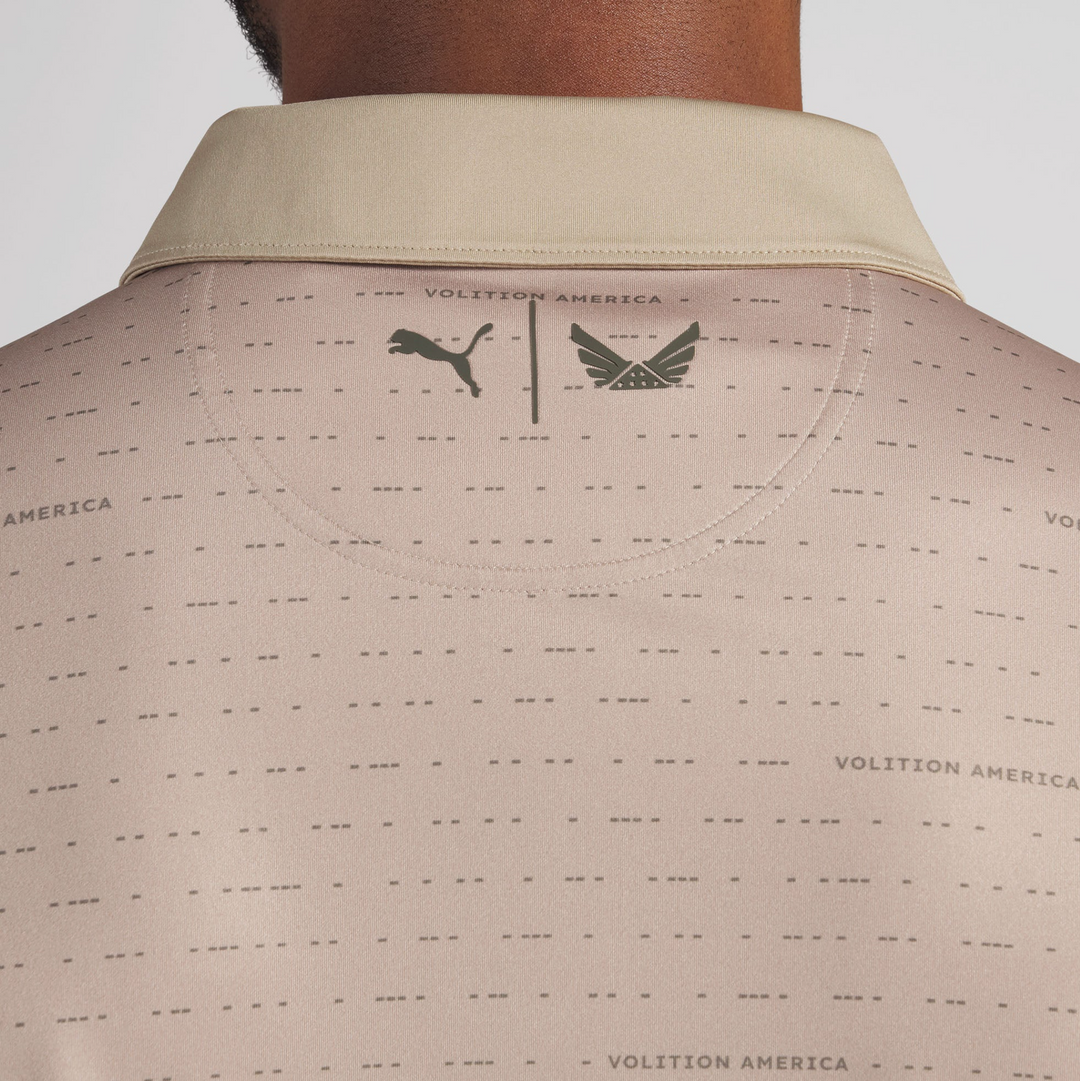 Volition Morse Golf Polo