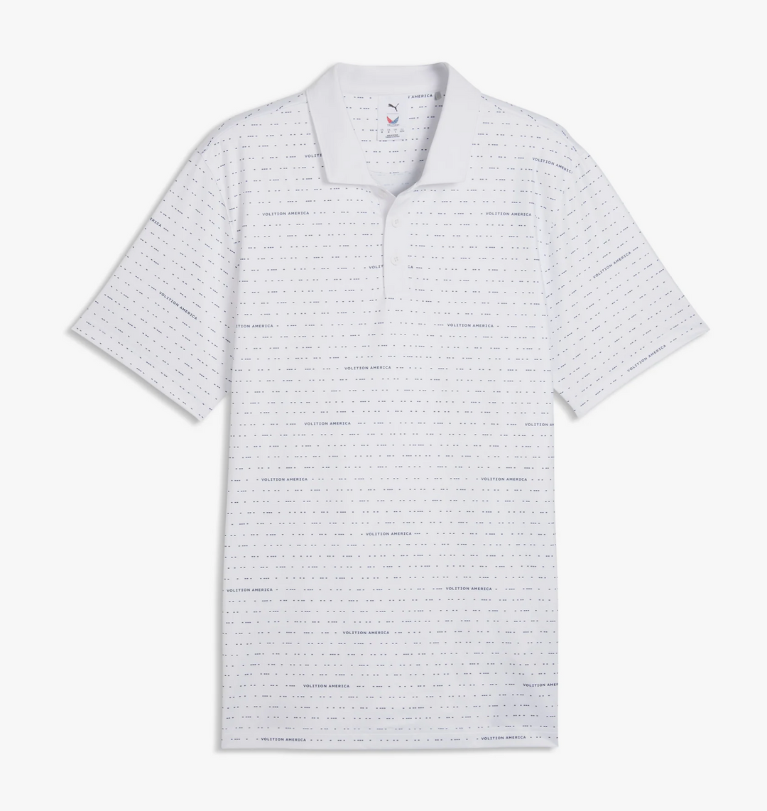 Volition Morse Golf Polo