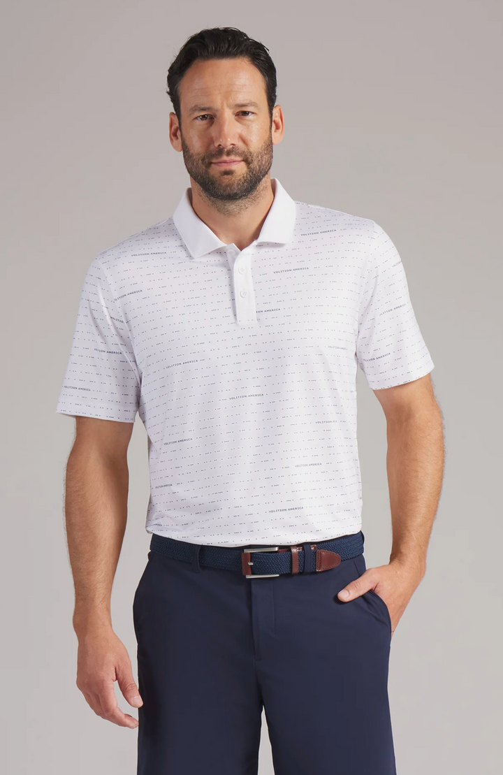 Volition Morse Golf Polo