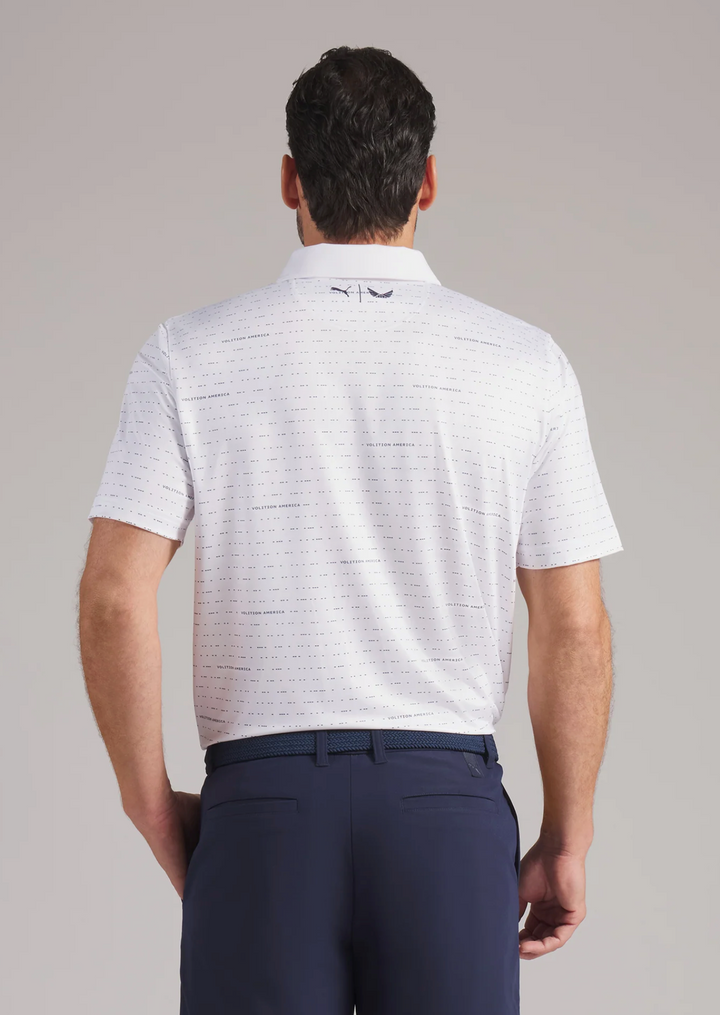 Volition Morse Golf Polo
