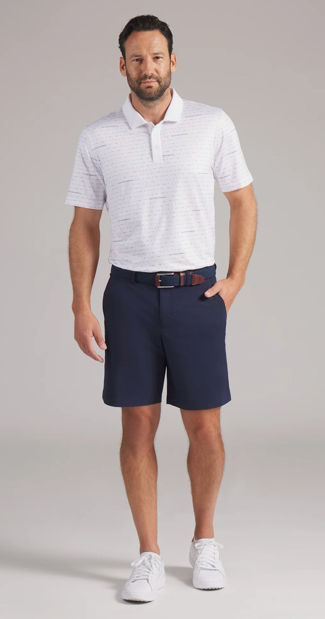 Volition Morse Golf Polo