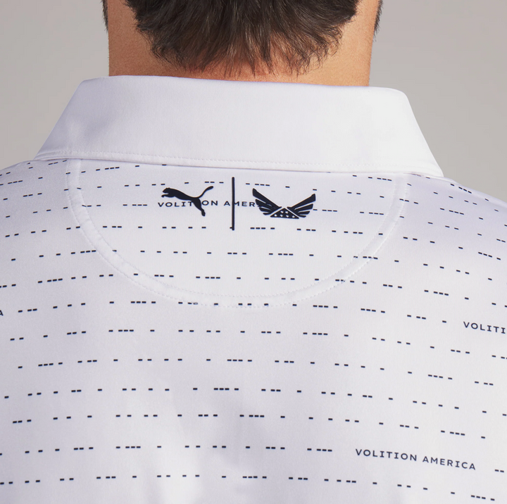 Volition Morse Golf Polo