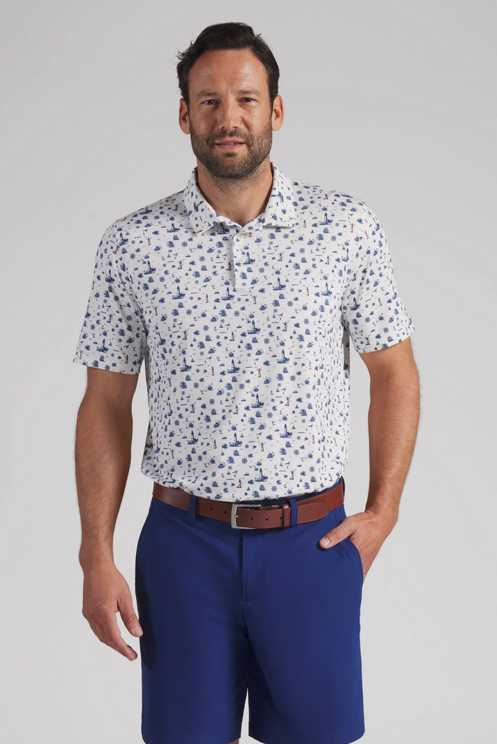 MATTR Lighthouse BN Golf Polo