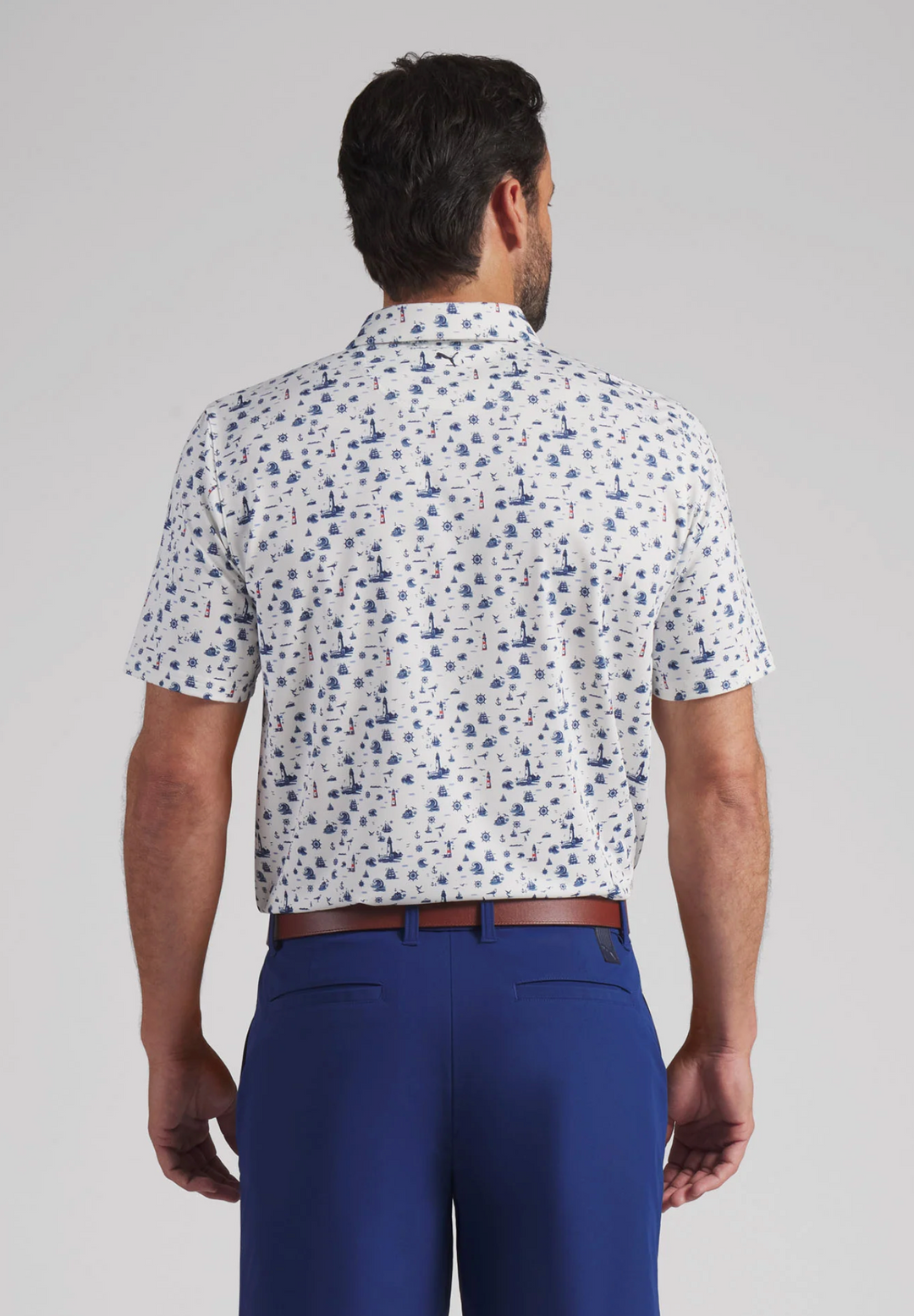 MATTR Lighthouse BN Golf Polo