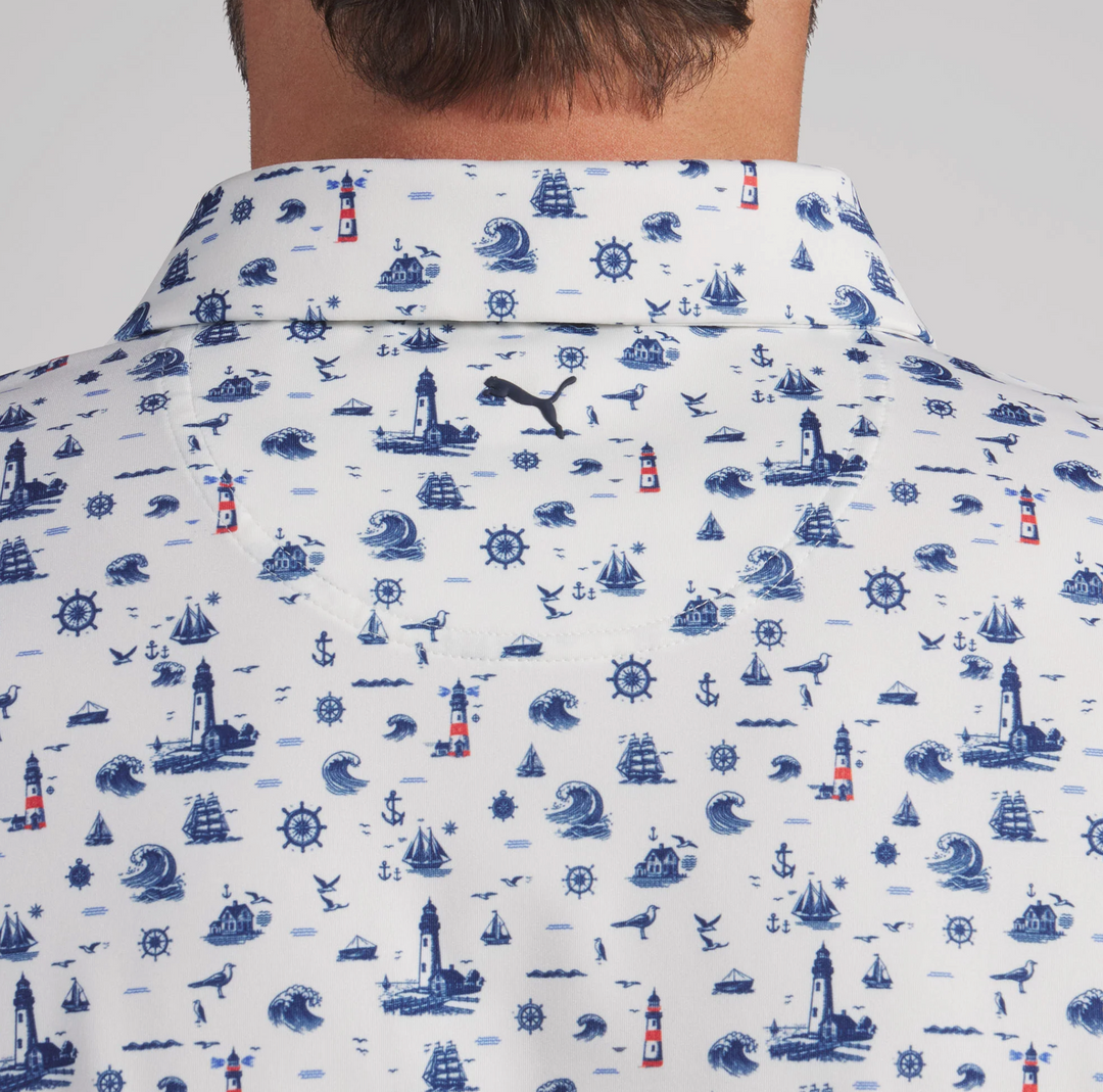 MATTR Lighthouse BN Golf Polo