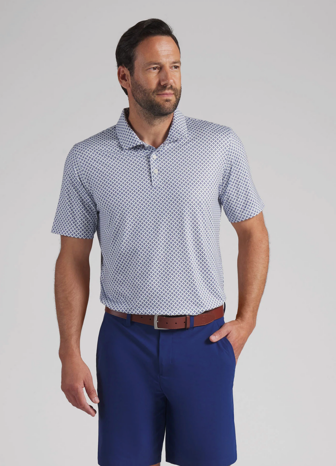 MATTR Clover BN Golf Polo
