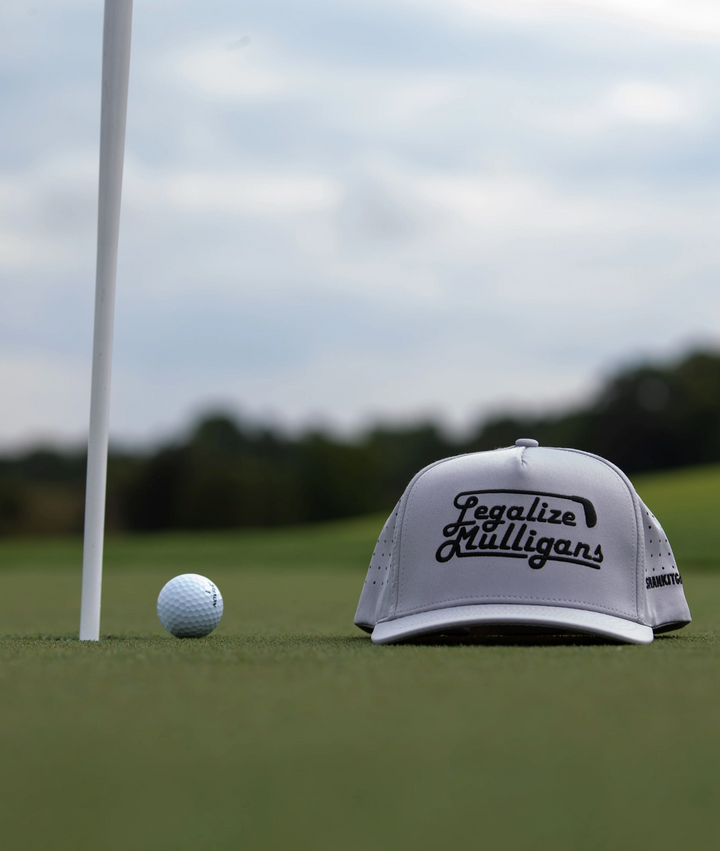Legalize Mulligans Gray Golf Hat