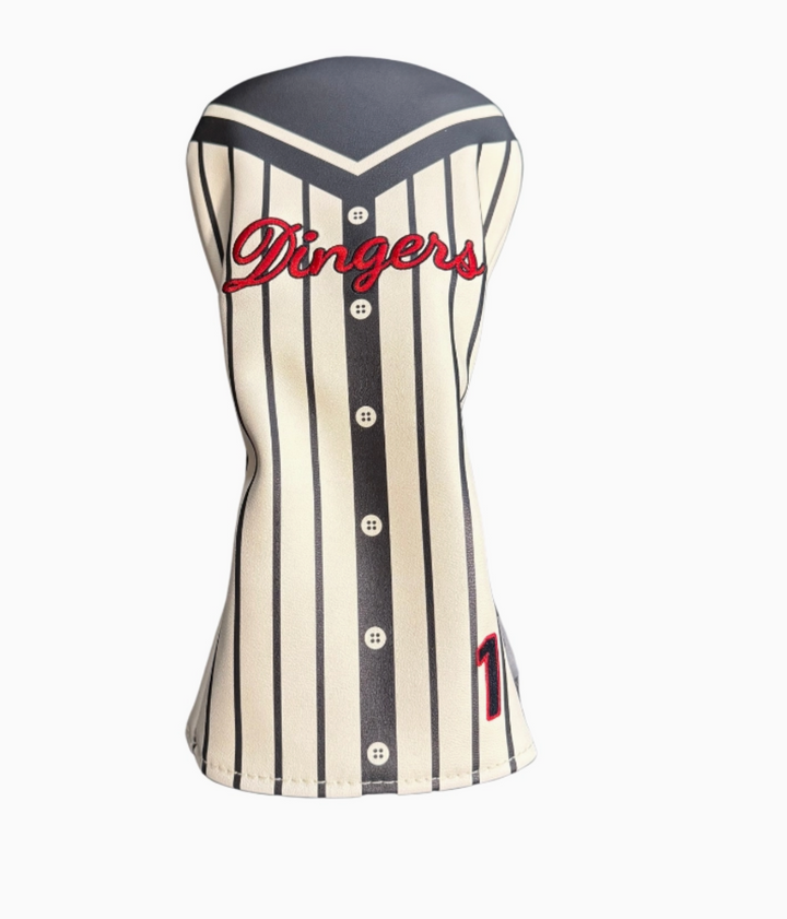 Dingers Jersey Driver Cover