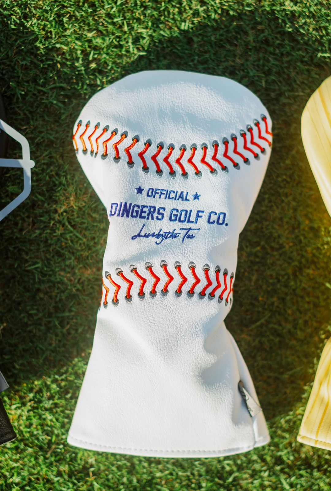 Baseball Driver Cover