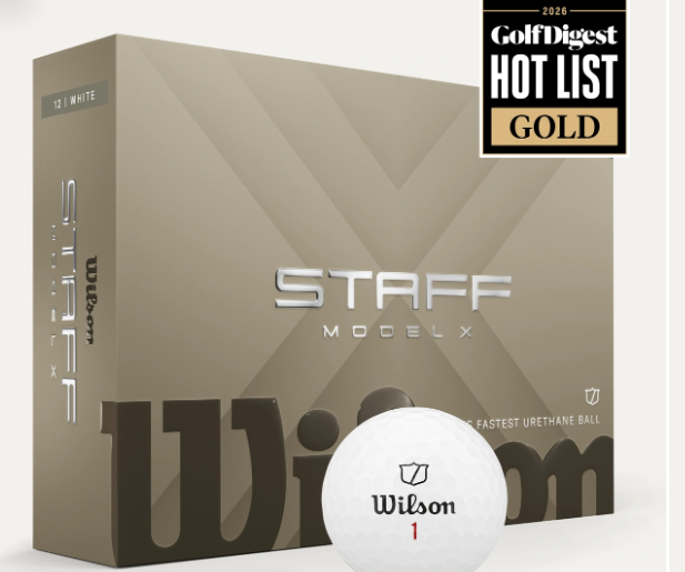 Staff Model® X Golf Ball