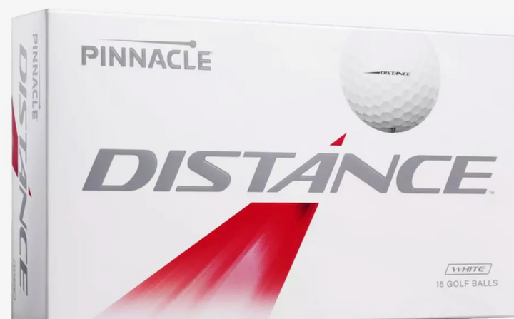 Pinnacle Distance Golf Balls
