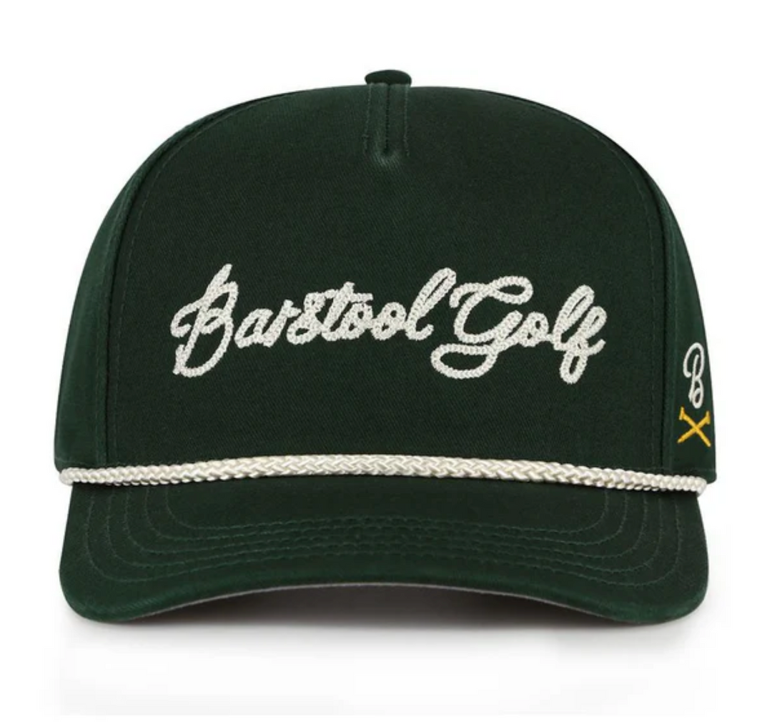 Barstool Chainstitch Rope Hat