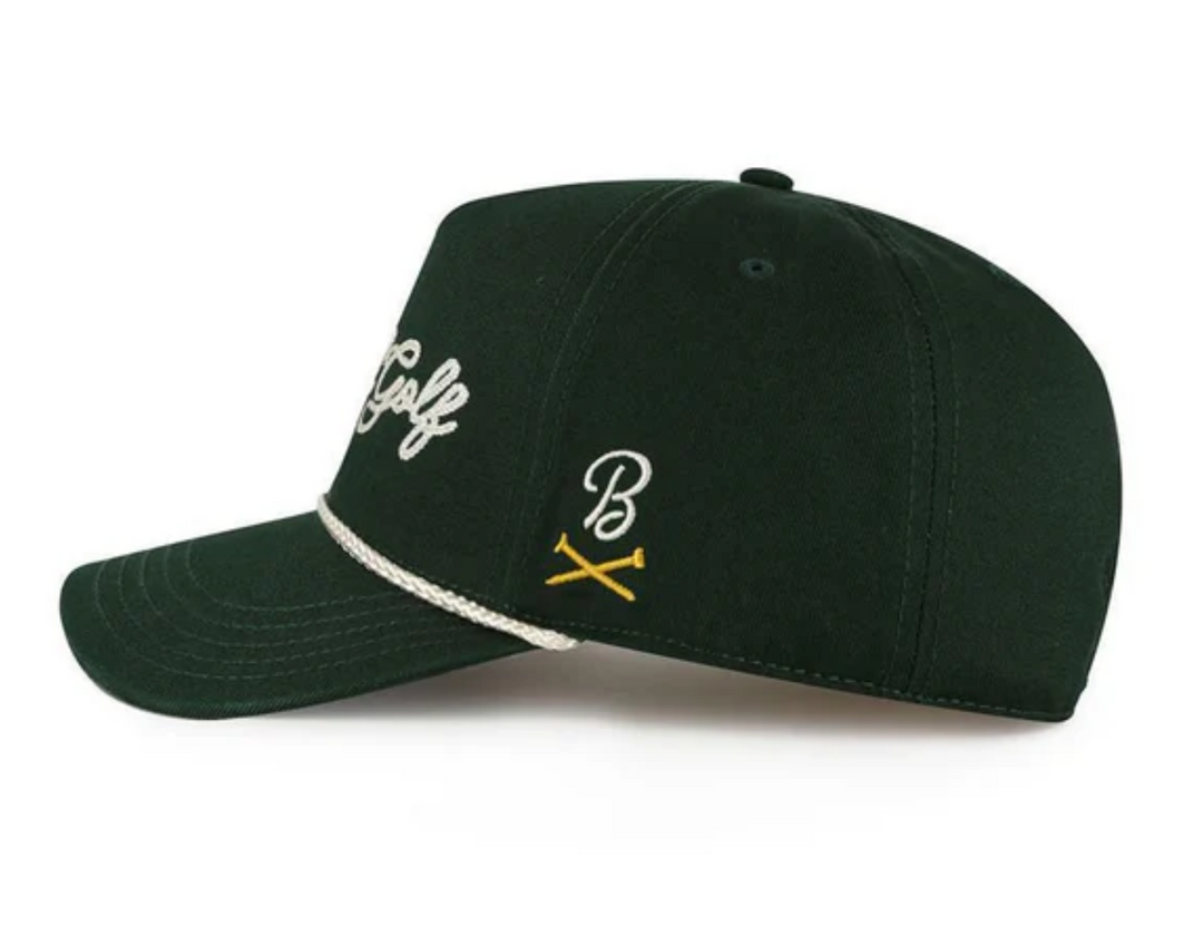 Barstool Chainstitch Rope Hat