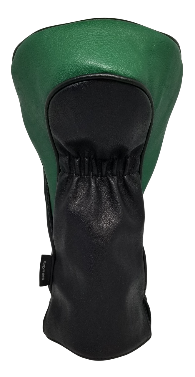 Shamrocks All-Over Embroidered Driver Headcover by ReadyGOLF