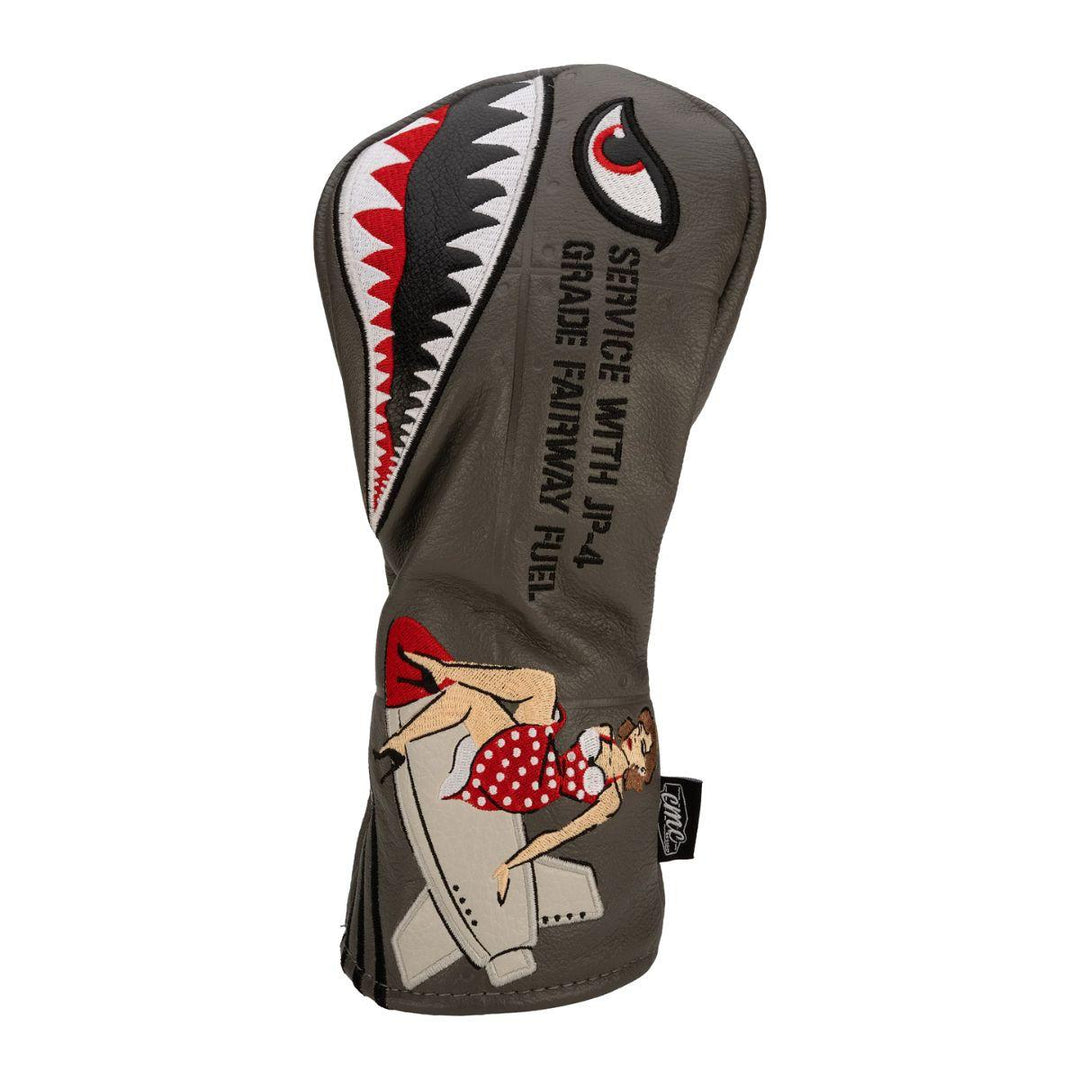 SHARK BOMBER PIN UP FAIRWAY HEADCOVER