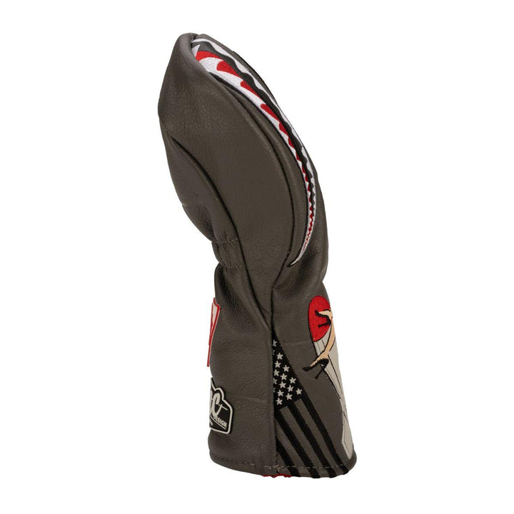 SHARK BOMBER PIN UP FAIRWAY HEADCOVER