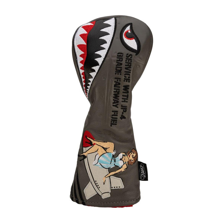 Shark Bomber "Pin Up" Hybrid Headcover