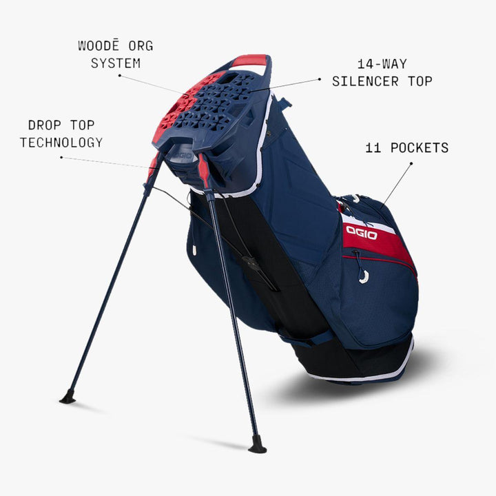 Silencer Hybrid Golf Bag