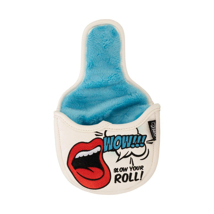"Slow Your Roll" Mallet Putter Cover