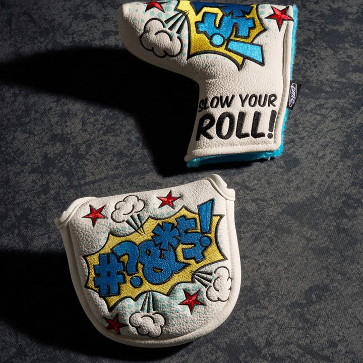 "Slow Your Roll" Mallet Putter Cover