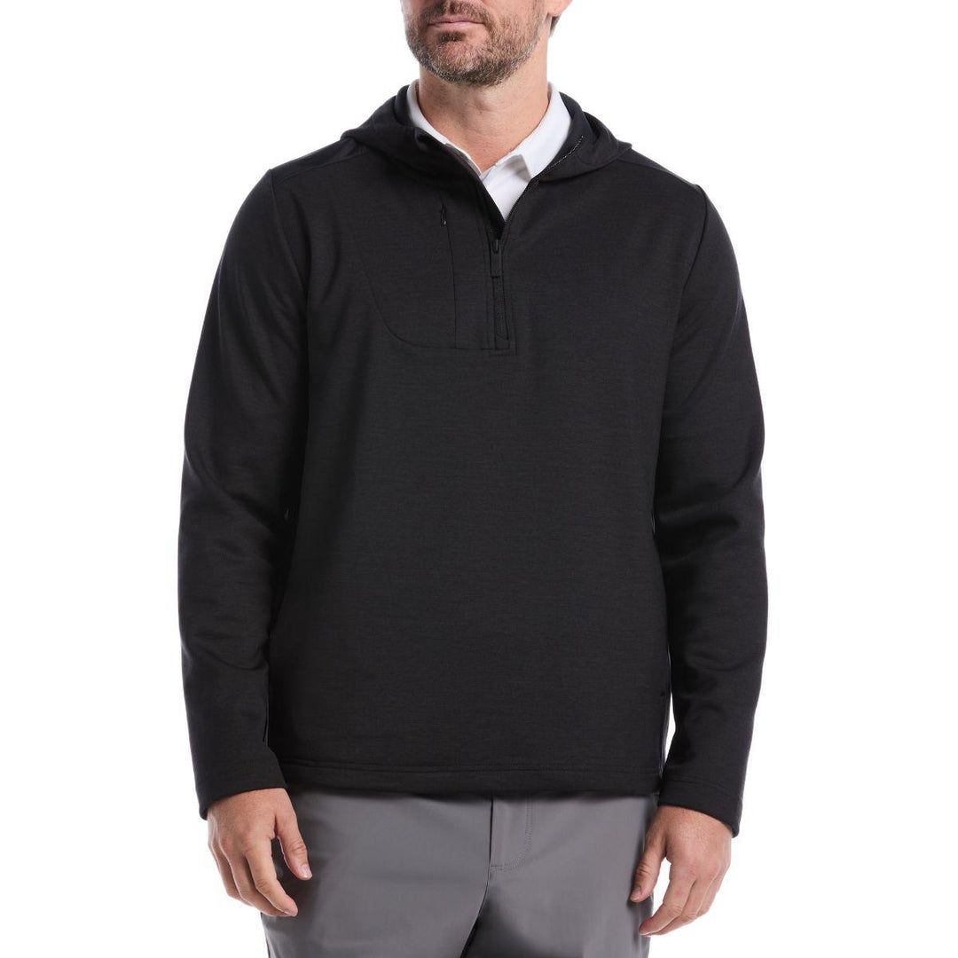 Soft Touch 1/4 Zip Long Sleeve Golf Hoodie