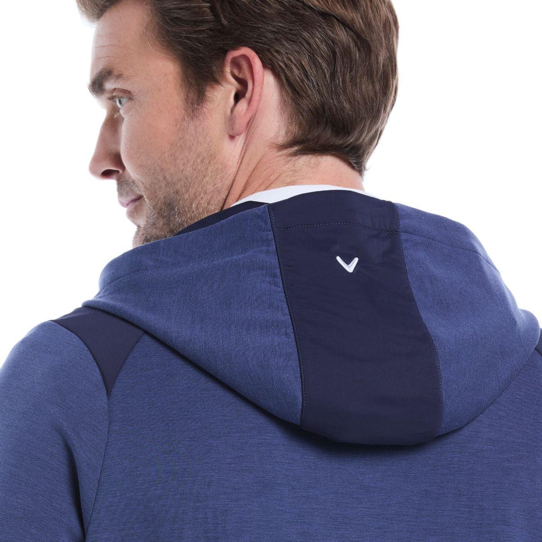 Soft Touch 1/4 Zip Long Sleeve Golf Hoodie