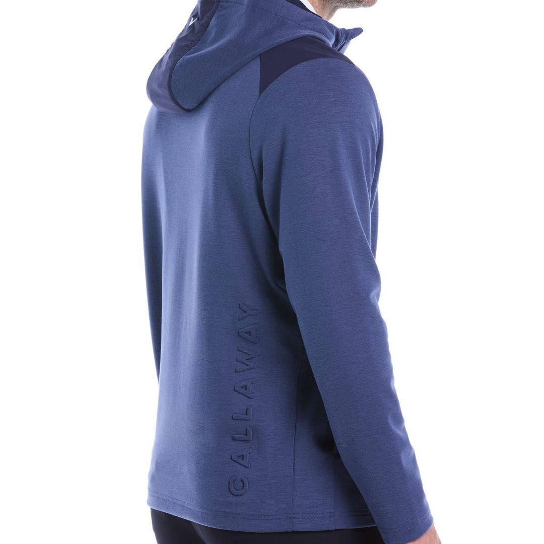 Soft Touch 1/4 Zip Long Sleeve Golf Hoodie