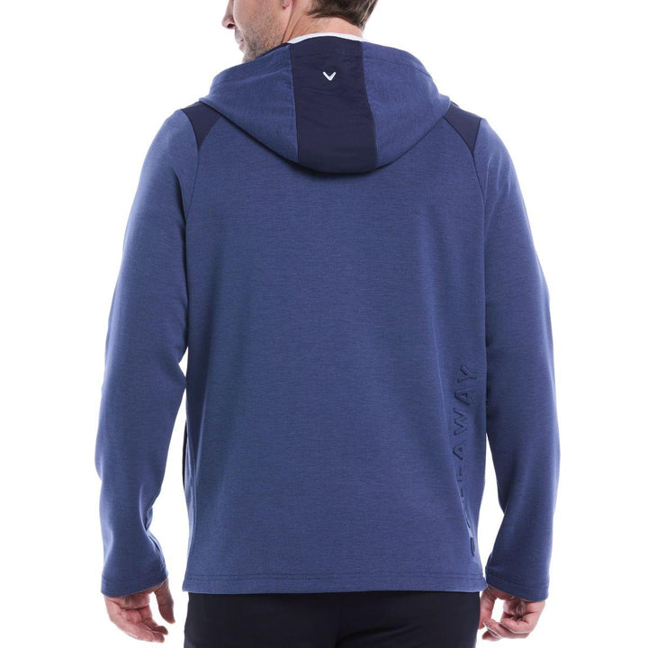 Soft Touch 1/4 Zip Long Sleeve Golf Hoodie