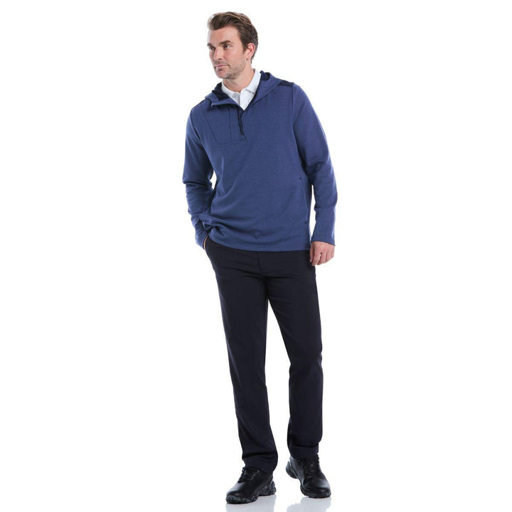 Soft Touch 1/4 Zip Long Sleeve Golf Hoodie