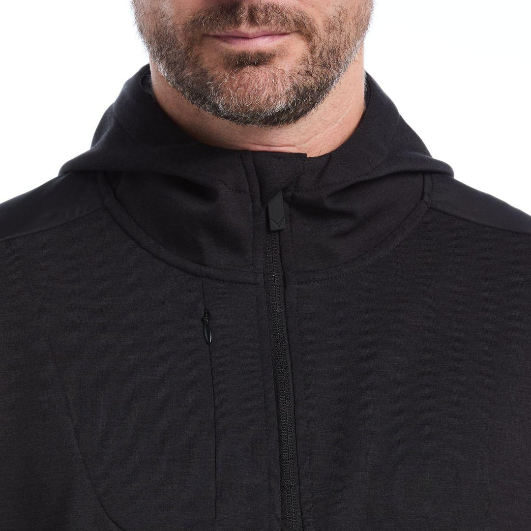 Soft Touch 1/4 Zip Long Sleeve Golf Hoodie