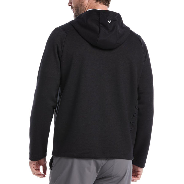 Soft Touch 1/4 Zip Long Sleeve Golf Hoodie