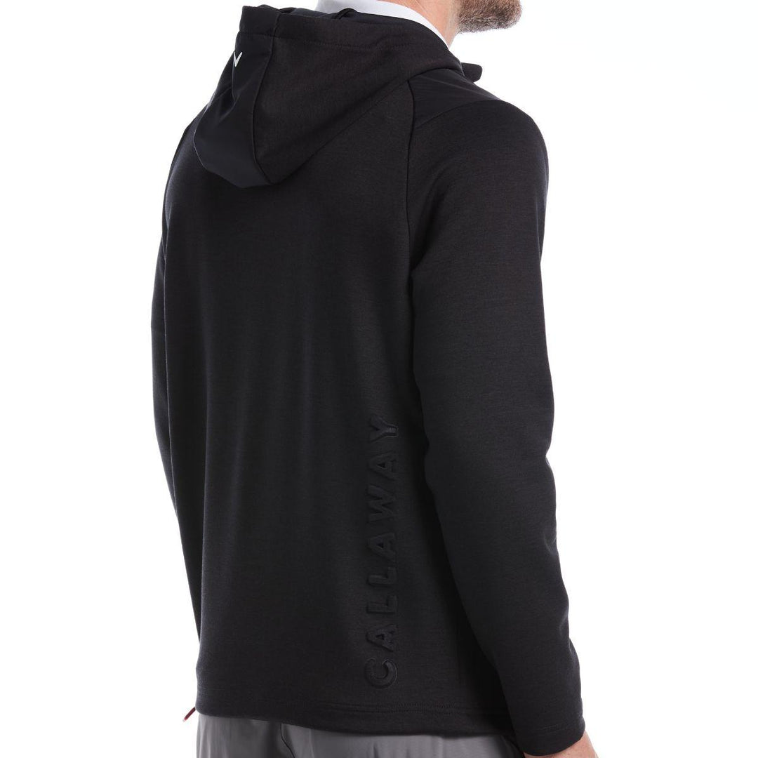 Soft Touch 1/4 Zip Long Sleeve Golf Hoodie