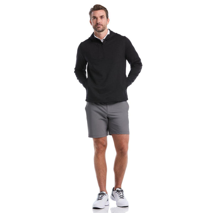 Soft Touch 1/4 Zip Long Sleeve Golf Hoodie