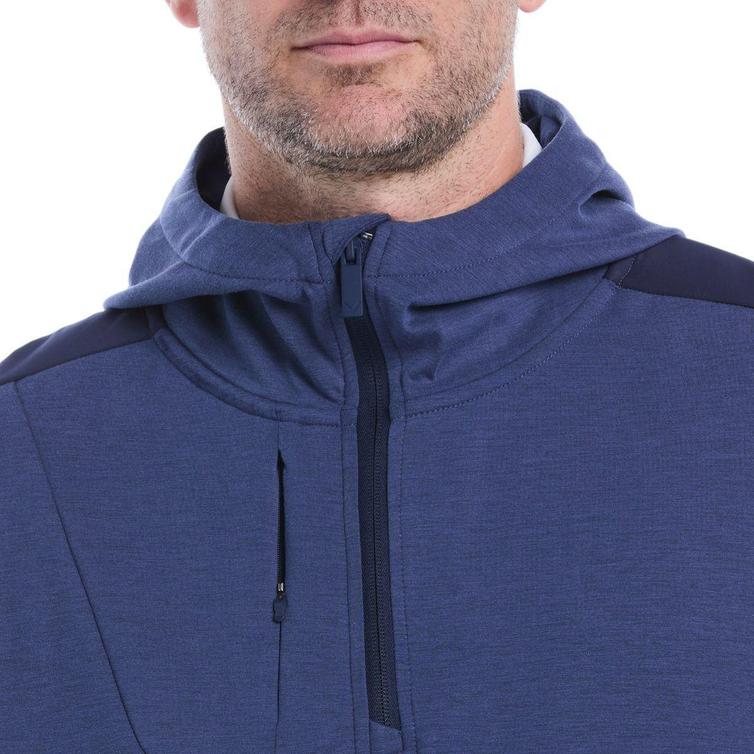 Soft Touch 1/4 Zip Long Sleeve Golf Hoodie